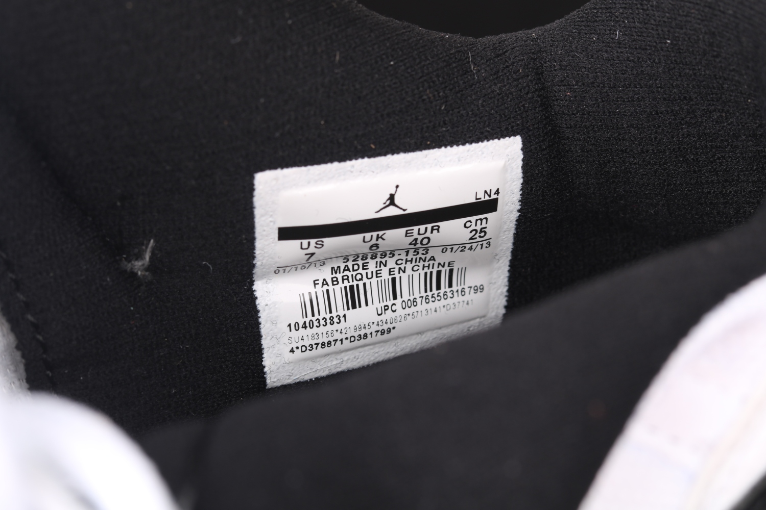Jordan 11 Retro Low Concord  528895-153