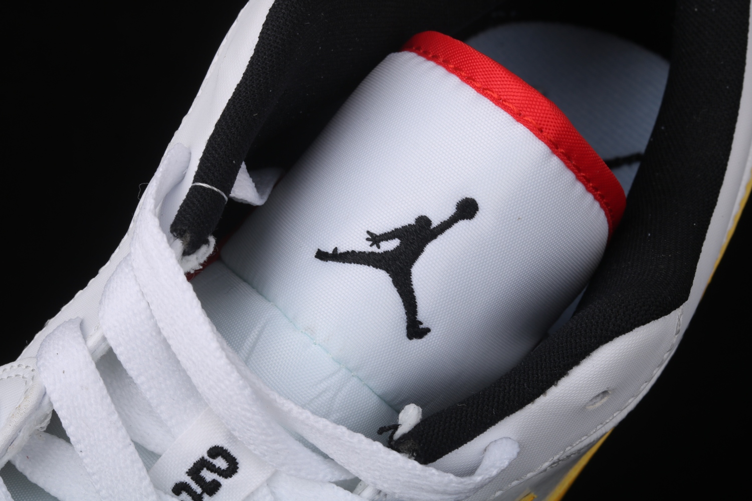Jordan 1 Low White Multi-Color CW7009-100