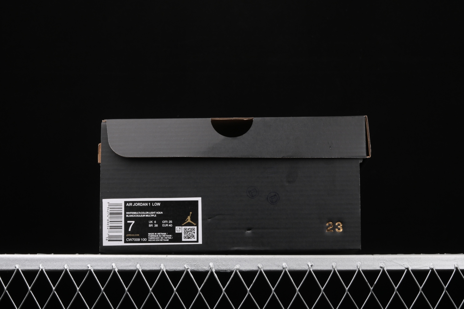 Jordan 1 Low White Multi-Color CW7009-100