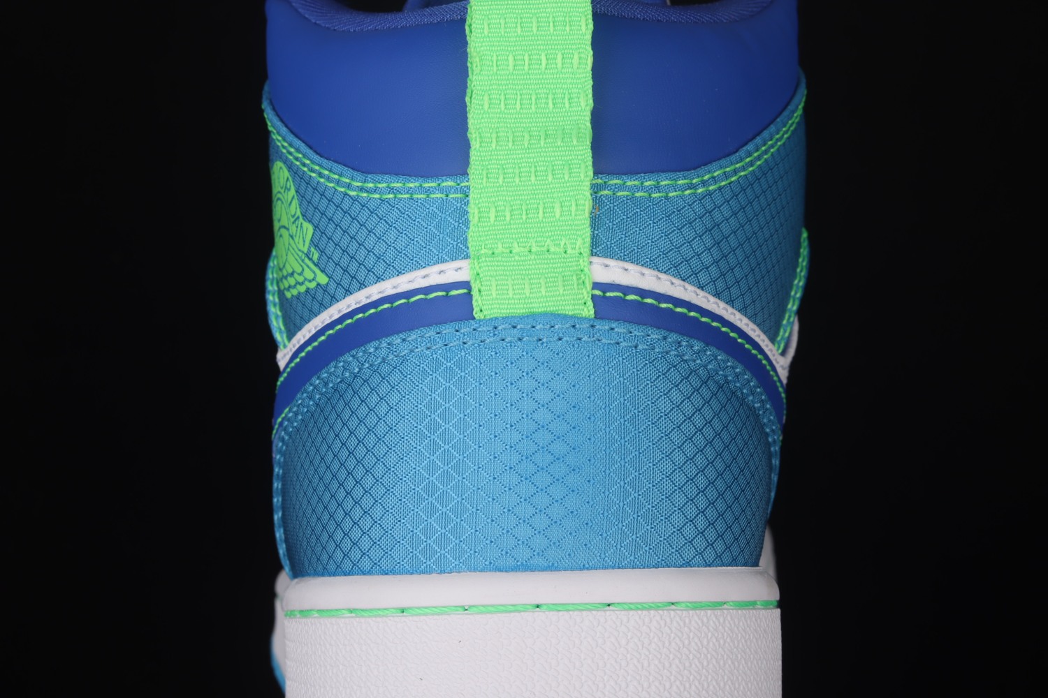 Jordan 1 Mid Sprite Blue (GS) DA8010-400