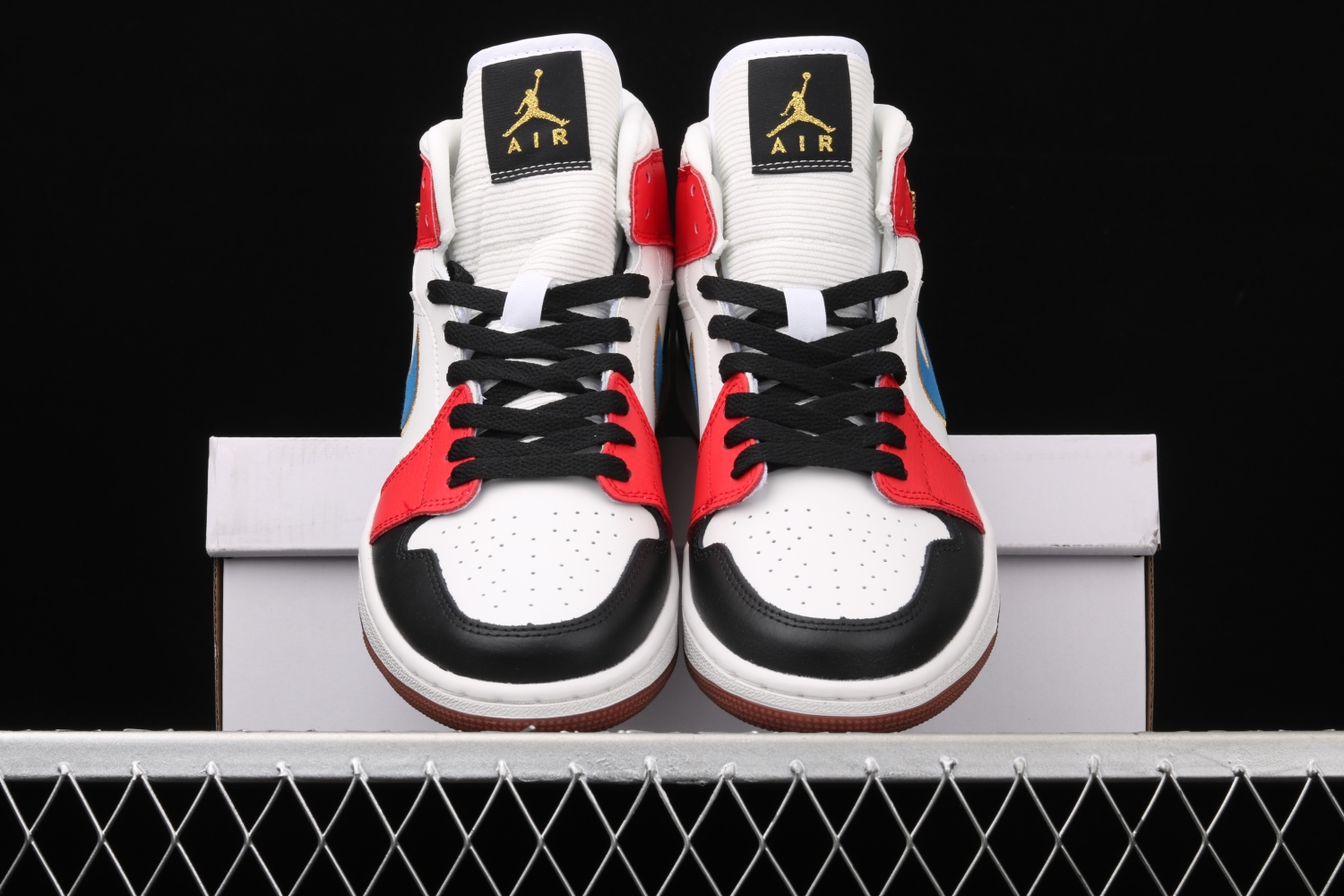 Jordan 1 Mid Let(Her)Man (W) DC1426-100
