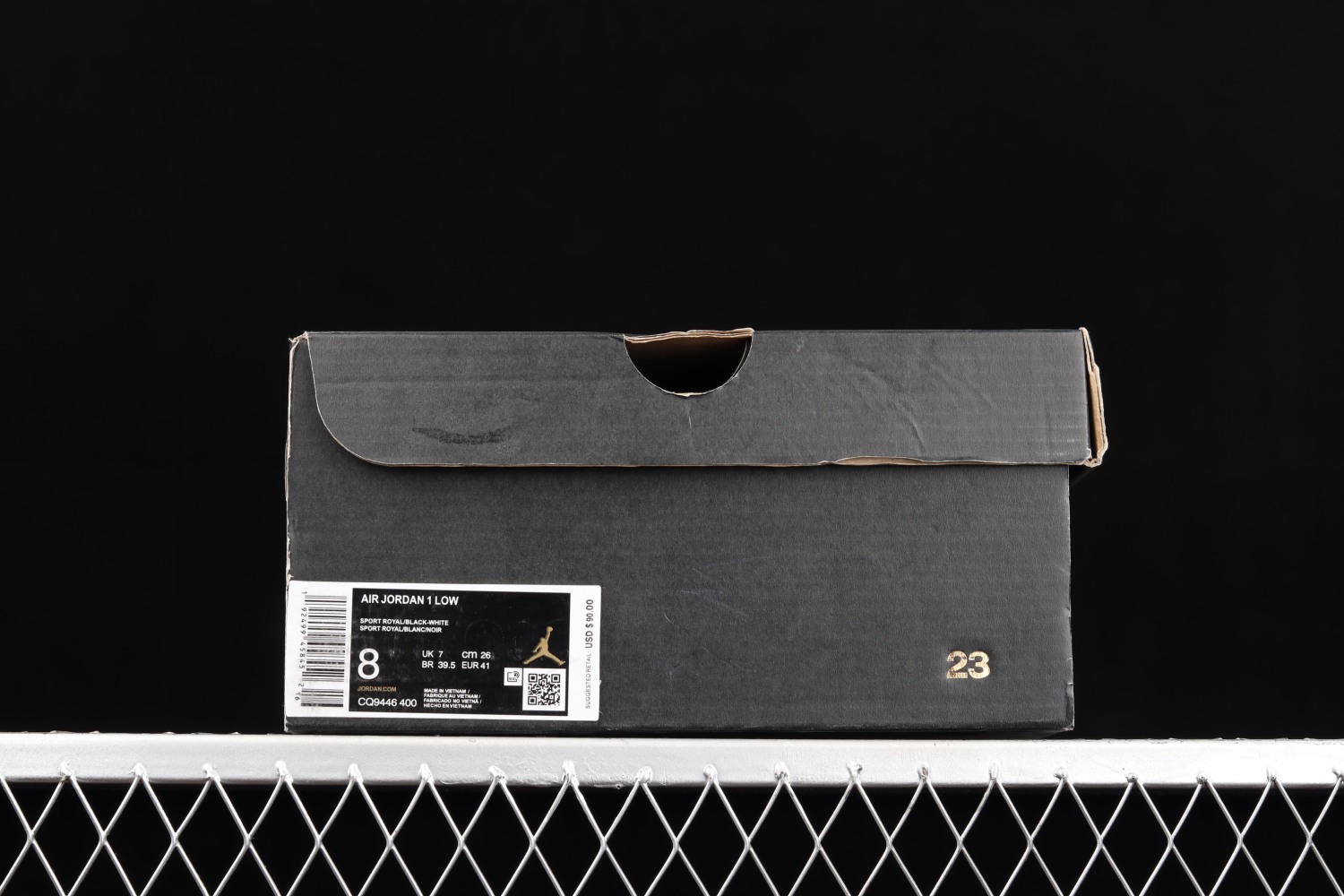 Jordan 1 Low Royal Toe CQ9446-400