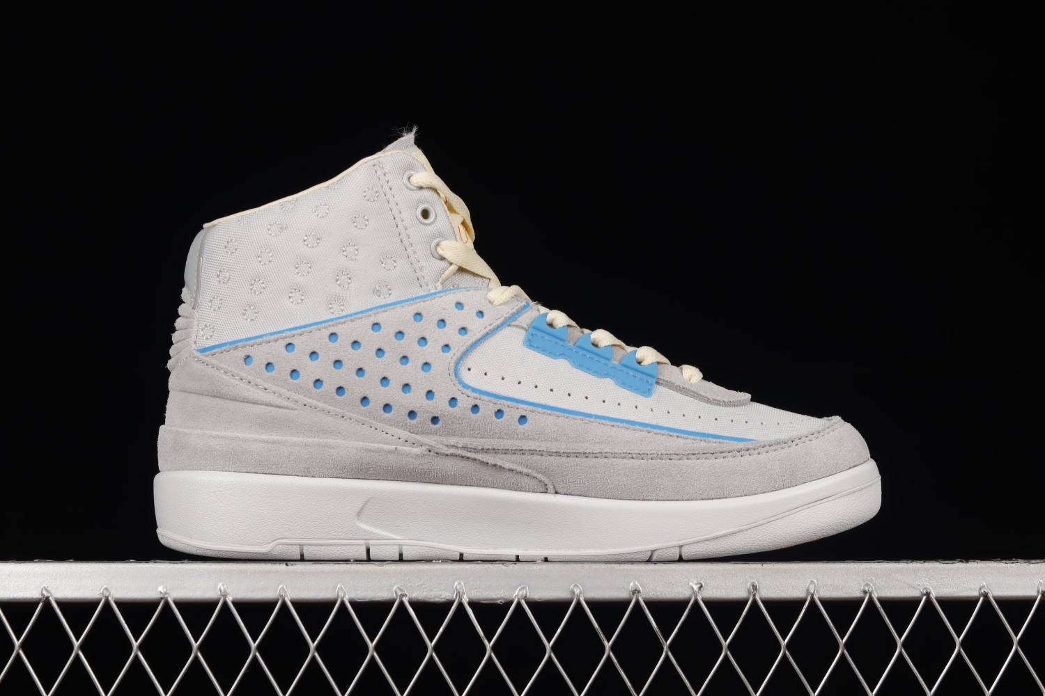 Jordan 2 Retro SP Union Grey Fog  DN3802-001
