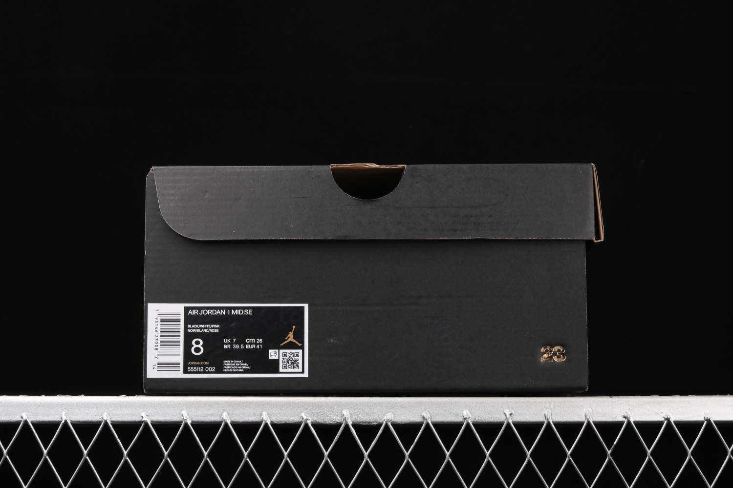 Jordan 1 Mid Pinksicle (GS) 555112-002