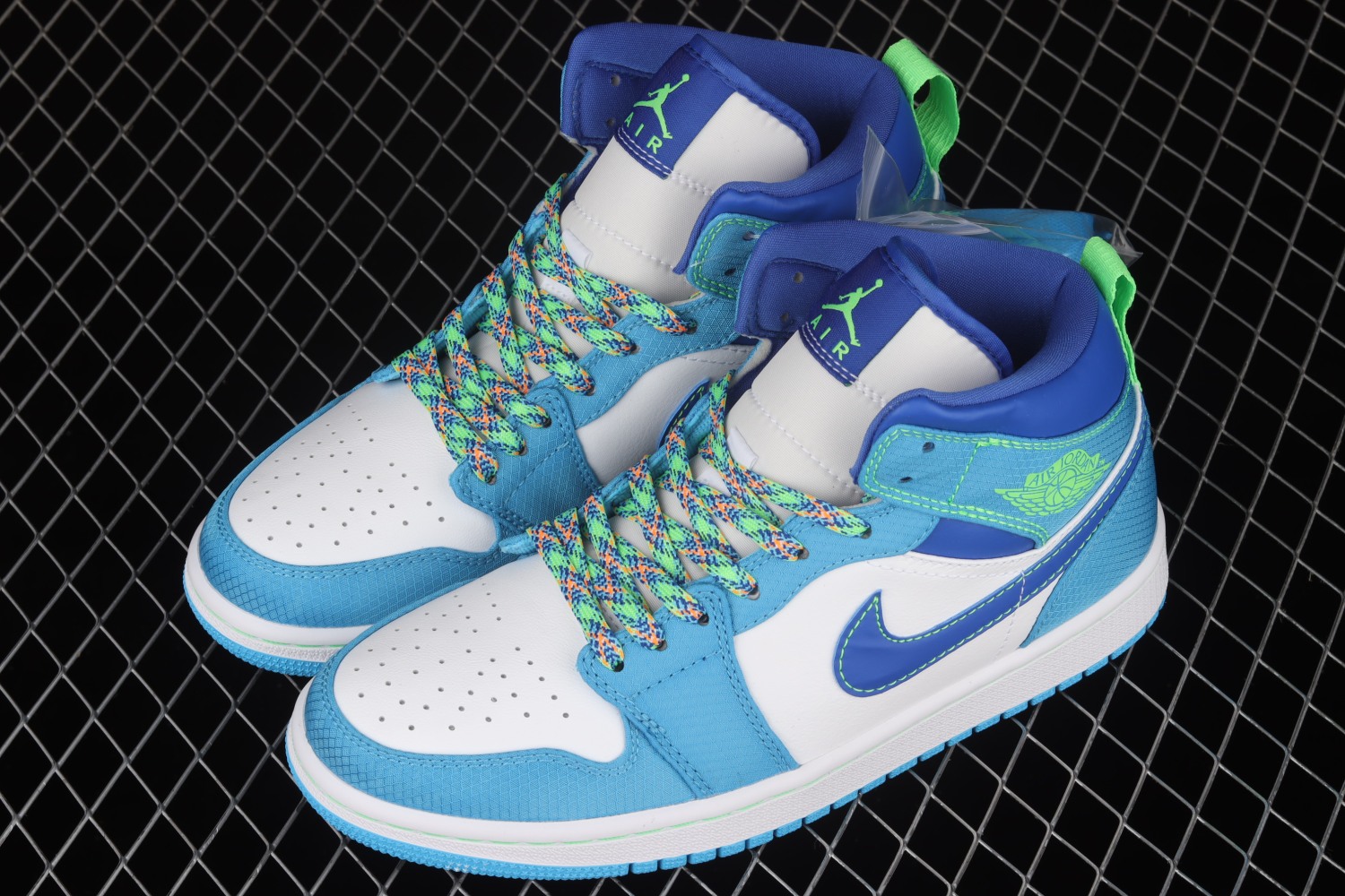 Jordan 1 Mid Sprite Blue (GS) DA8010-400