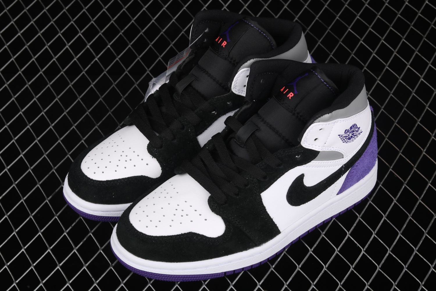 Jordan 1 Mid SE Purple 852542-105