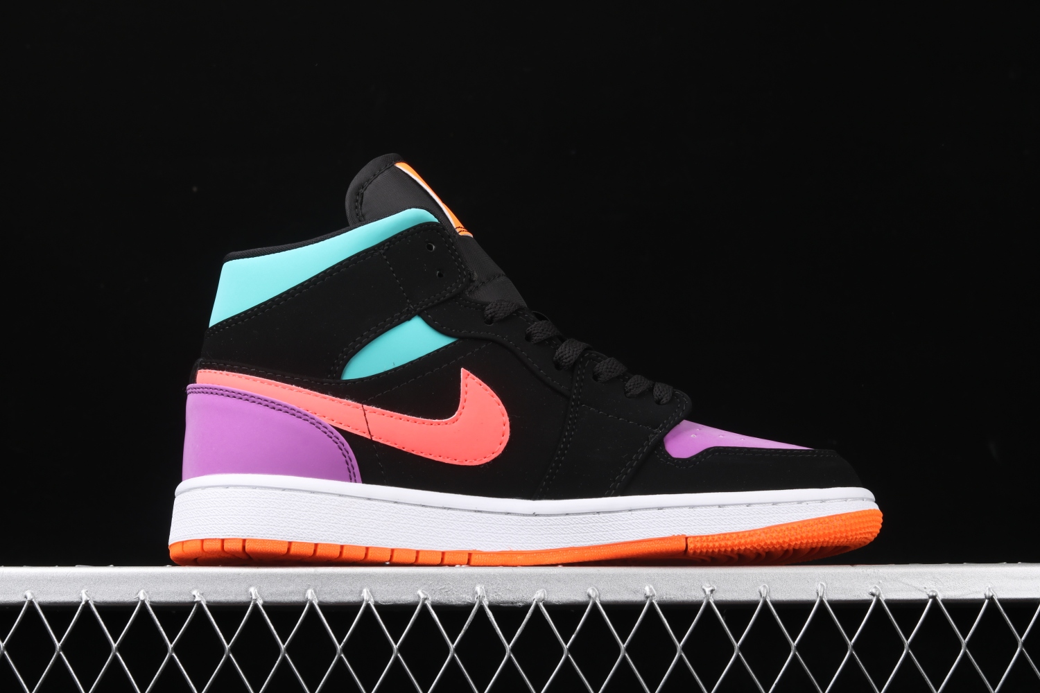 Jordan 1 Mid Multi-Color (GS) 554724-083