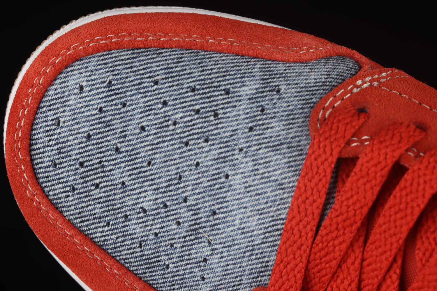 Jordan 1 Mid Denim Red DM4352-600