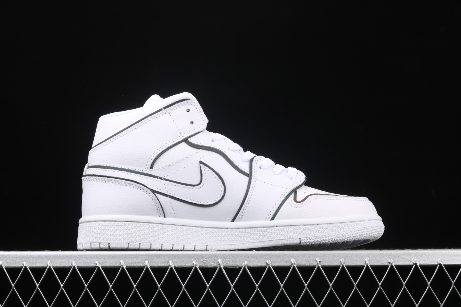 Jordan 1 Mid Iridescent Reflective White (W) CK6587-100