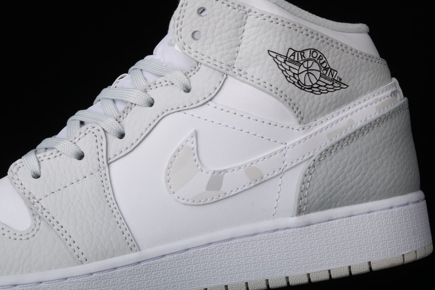 Jordan 1 Mid Grey Camo (GS) DD3235-100