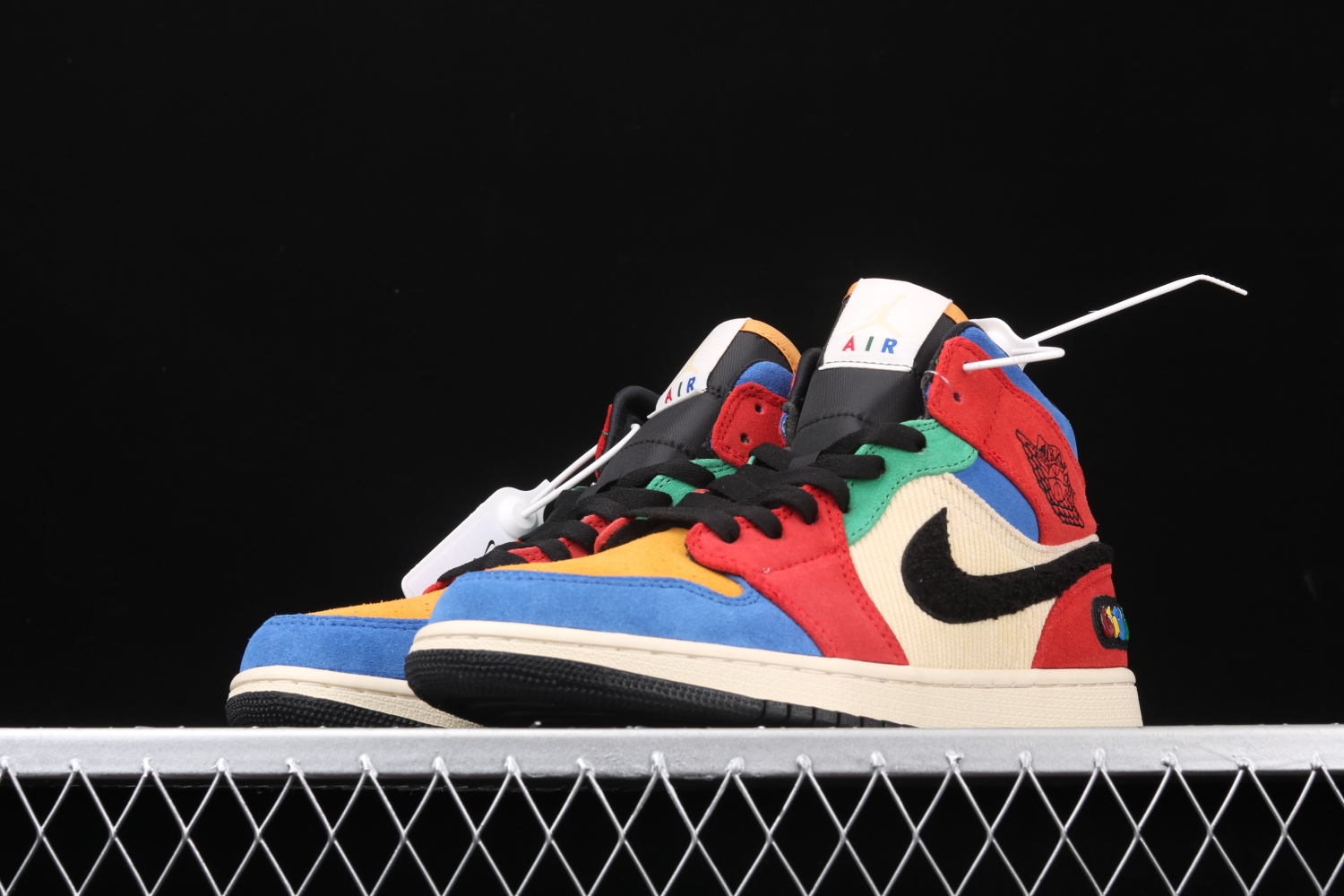 Jordan 1 Mid SE Fearless Blue the Great CU2805-100