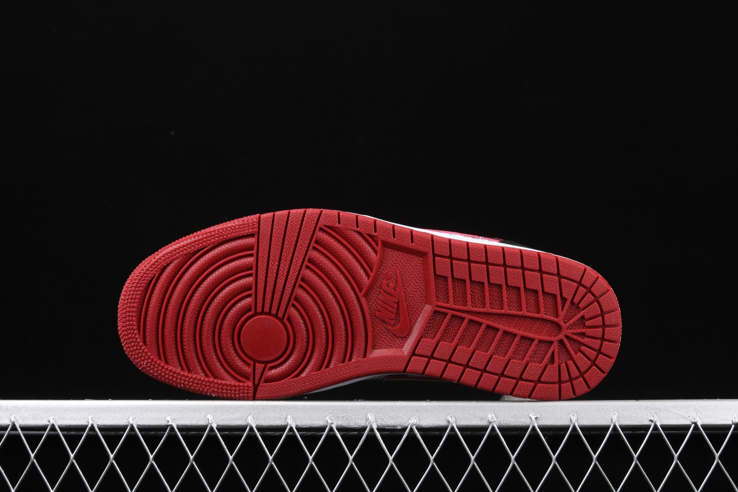 Jordan 1 Mid Newspaper Air Times 852542-061