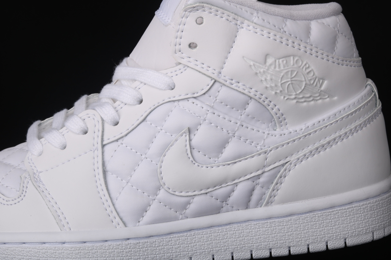 Jordan 1 Mid Quilted White (W) DB6078-100