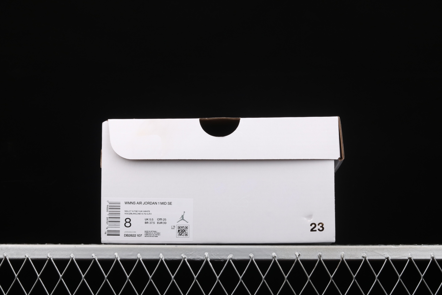 Jordan 1 Mid SE Voltage Yellow (W) DB2822-107