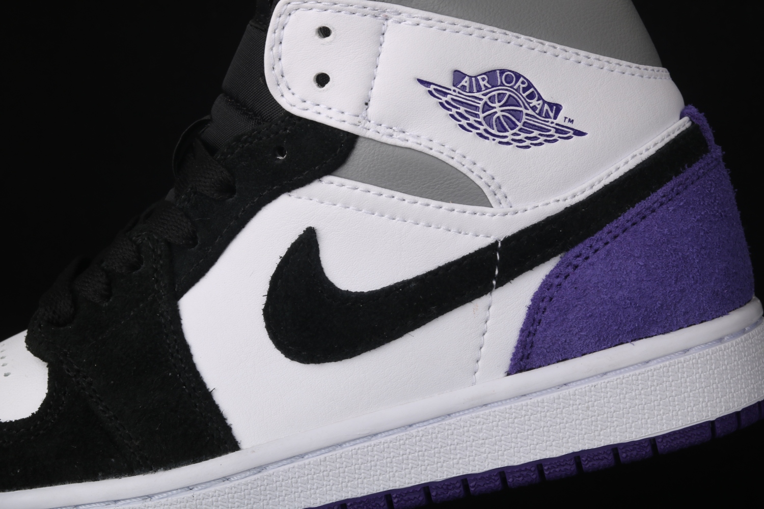Jordan 1 Mid SE Purple 852542-105