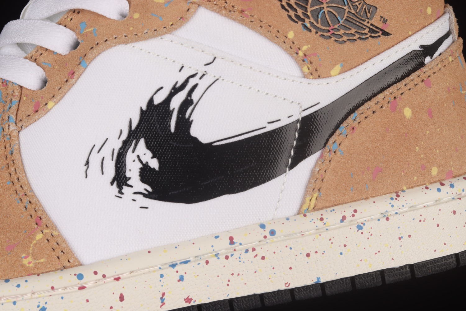 Jordan 1 Mid SE Brushstroke DA8005-100