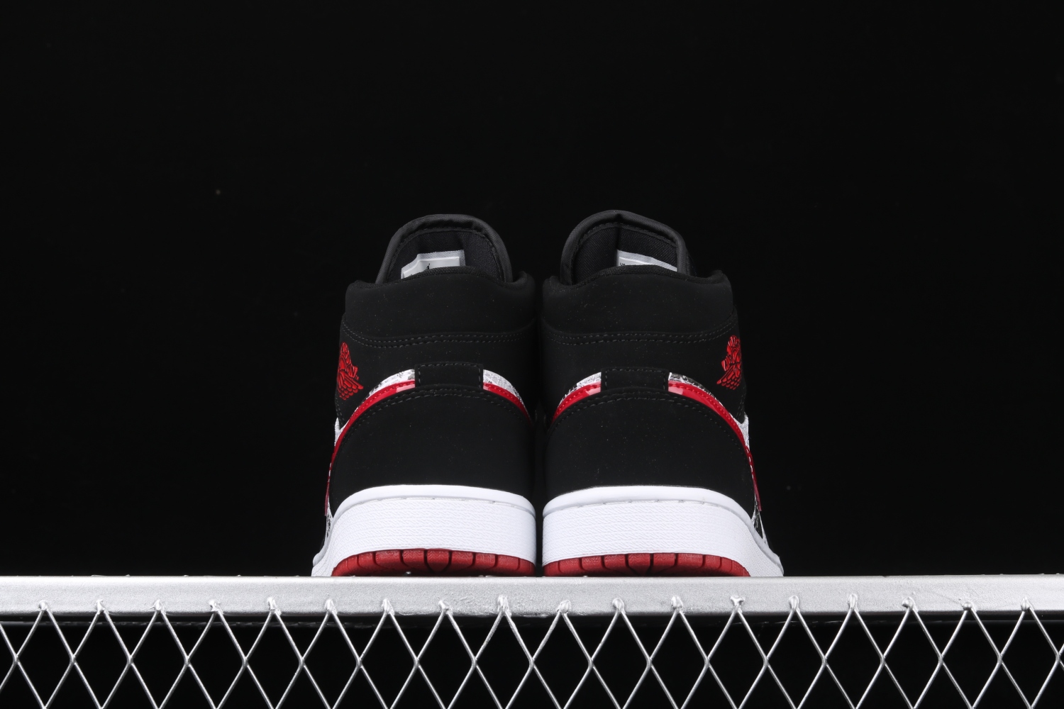 Jordan 1 Mid Newspaper Air Times 852542-061