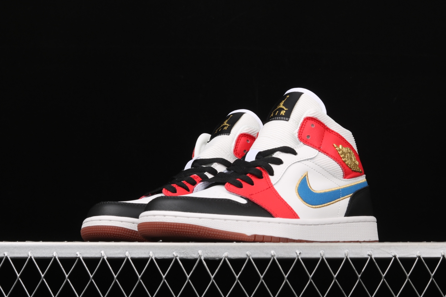 Jordan 1 Mid Let(Her)Man (W) DC1426-100