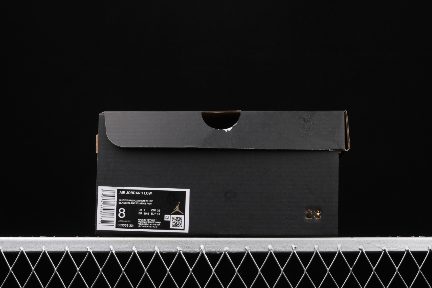 Jordan 1 Low Pine Green 553558-301