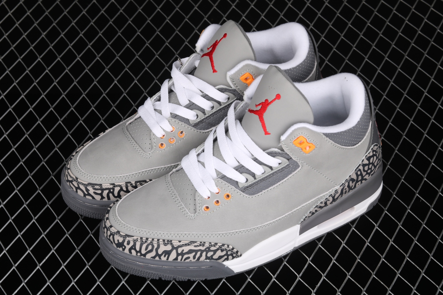 Jordan 3 Retro Cool Grey (2021) CT8532-012