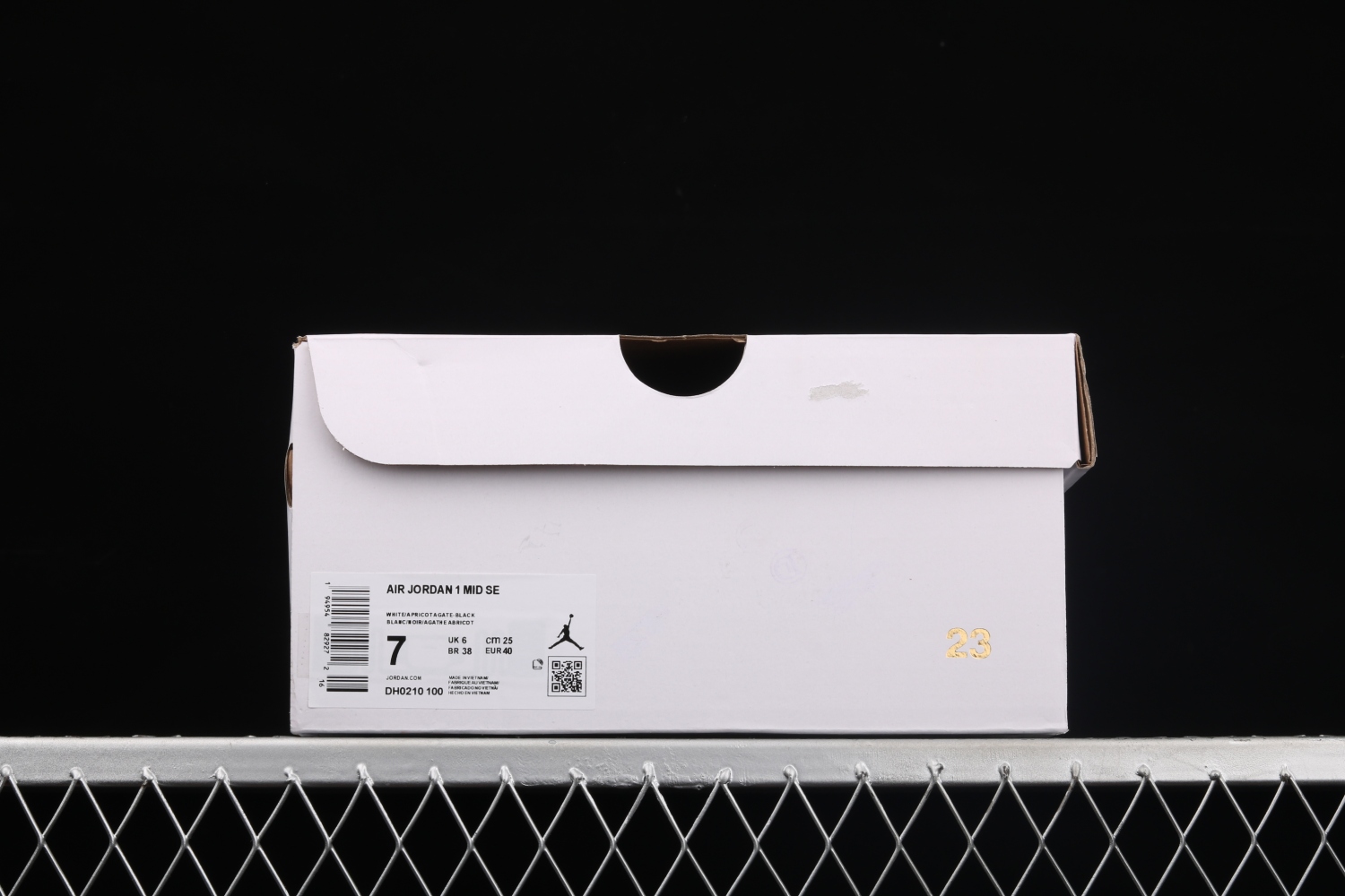 Jordan 1 Mid Peach Mocha (W) DH0210-100
