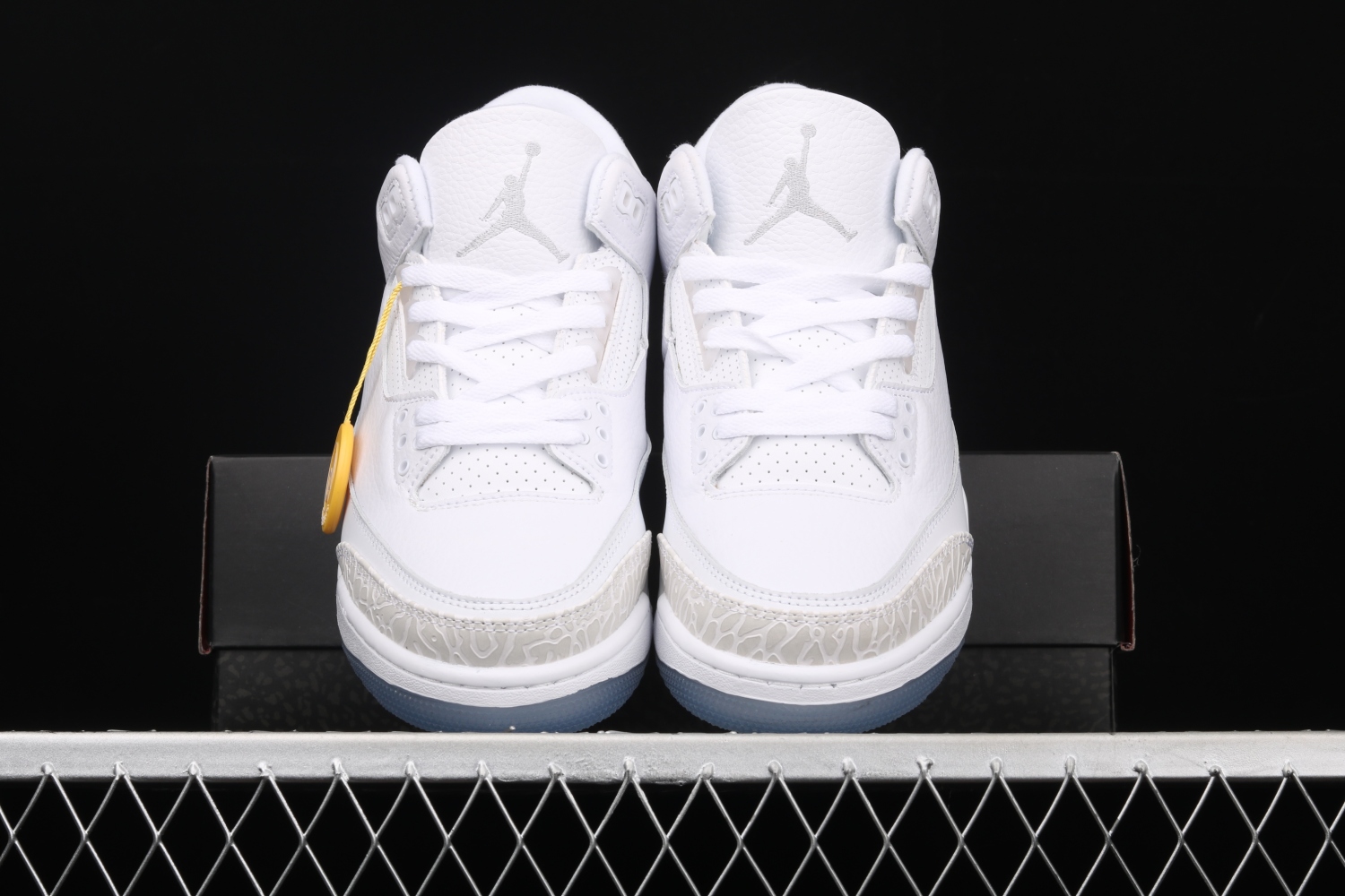 Jordan 3 Retro Pure White (2018) 136064-111