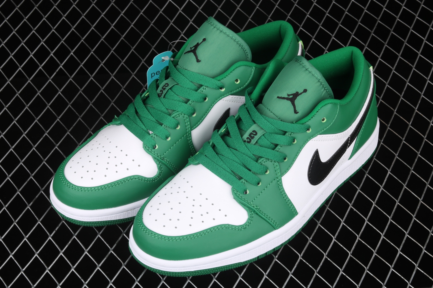 Jordan 1 Low Pine Green 553558-301