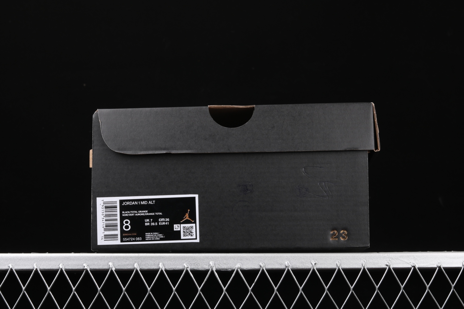 Jordan 1 Mid Multi-Color (GS) 554724-083