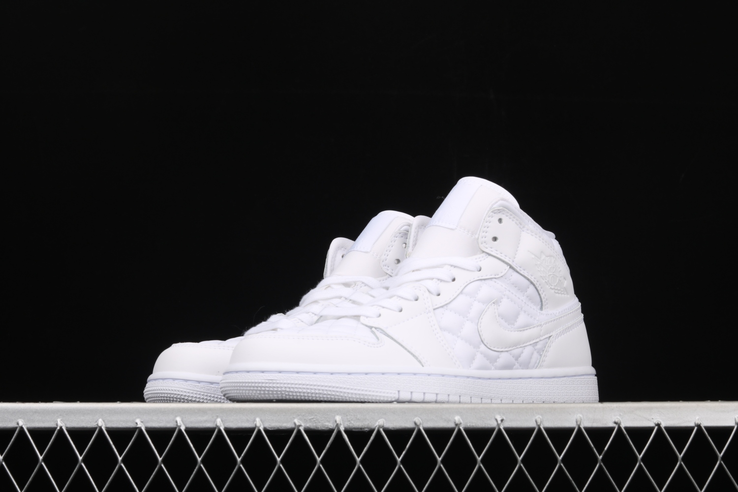 Jordan 1 Mid Quilted White (W) DB6078-100