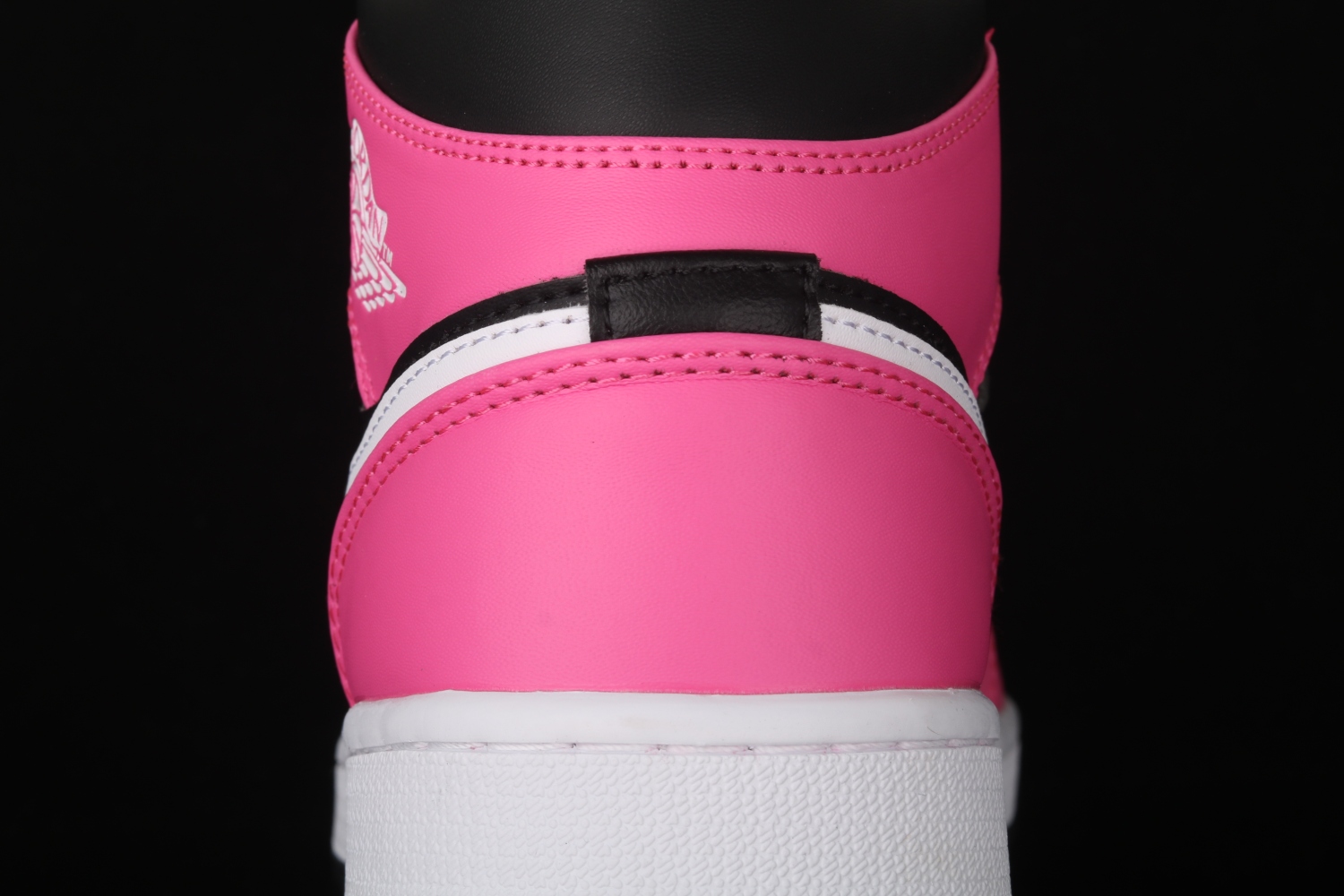 Jordan 1 Mid Pinksicle (GS) 555112-002