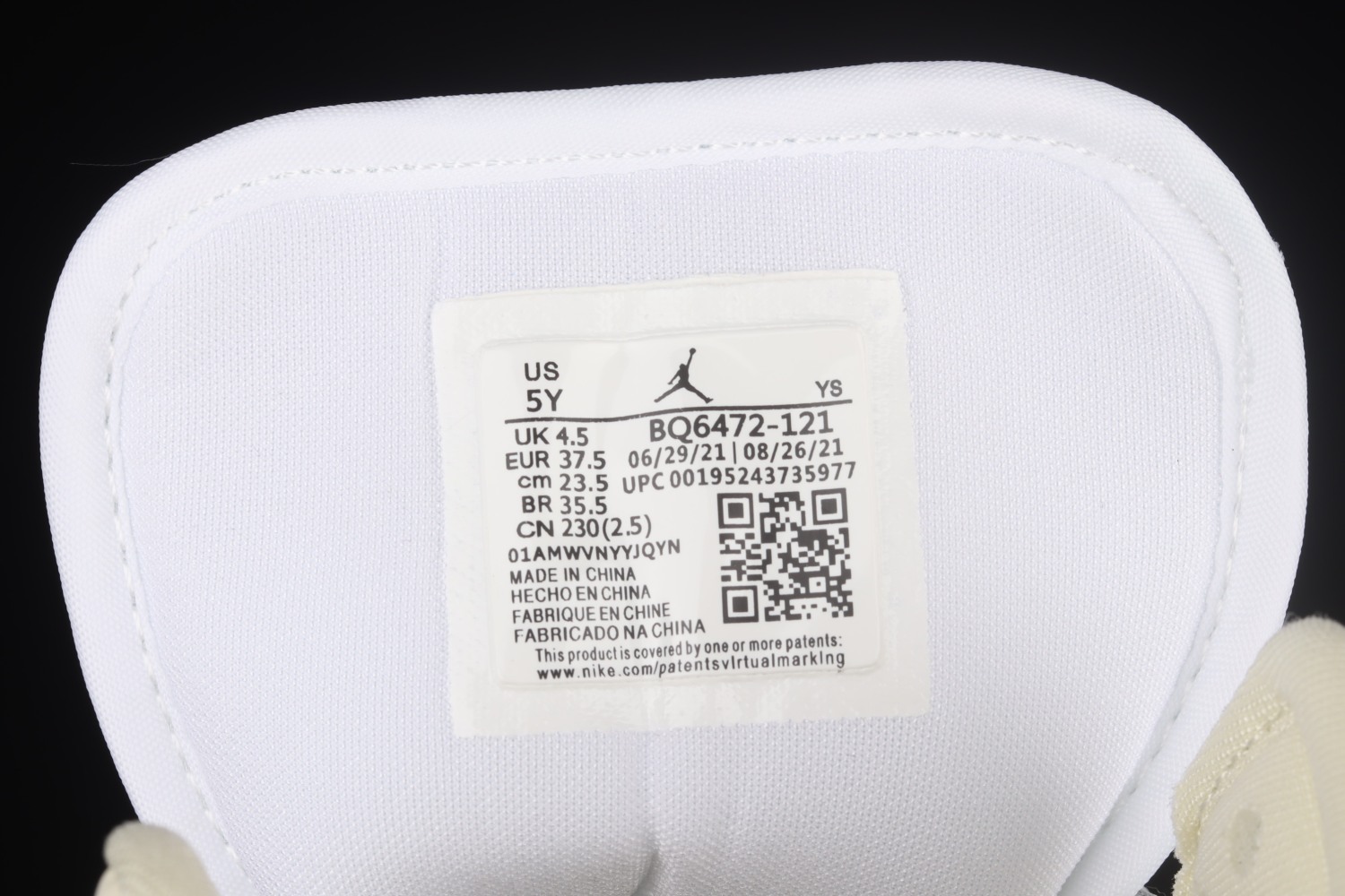 Jordan 1 Mid Coconut Milk (W)  BQ6472-121