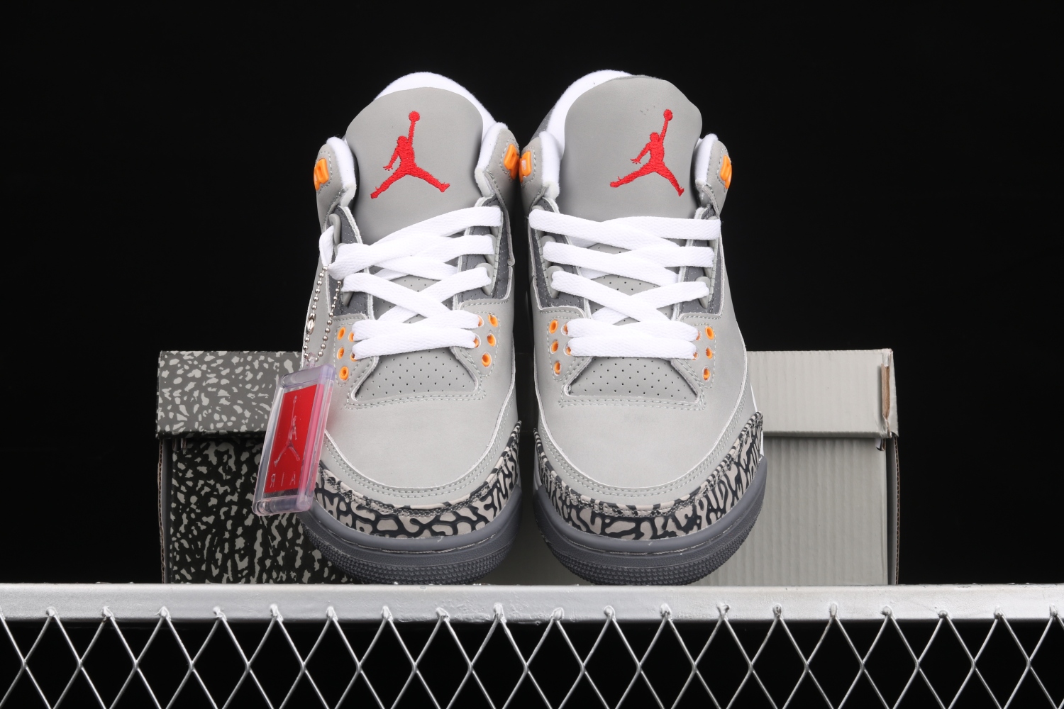 Jordan 3 Retro Cool Grey (2021) CT8532-012