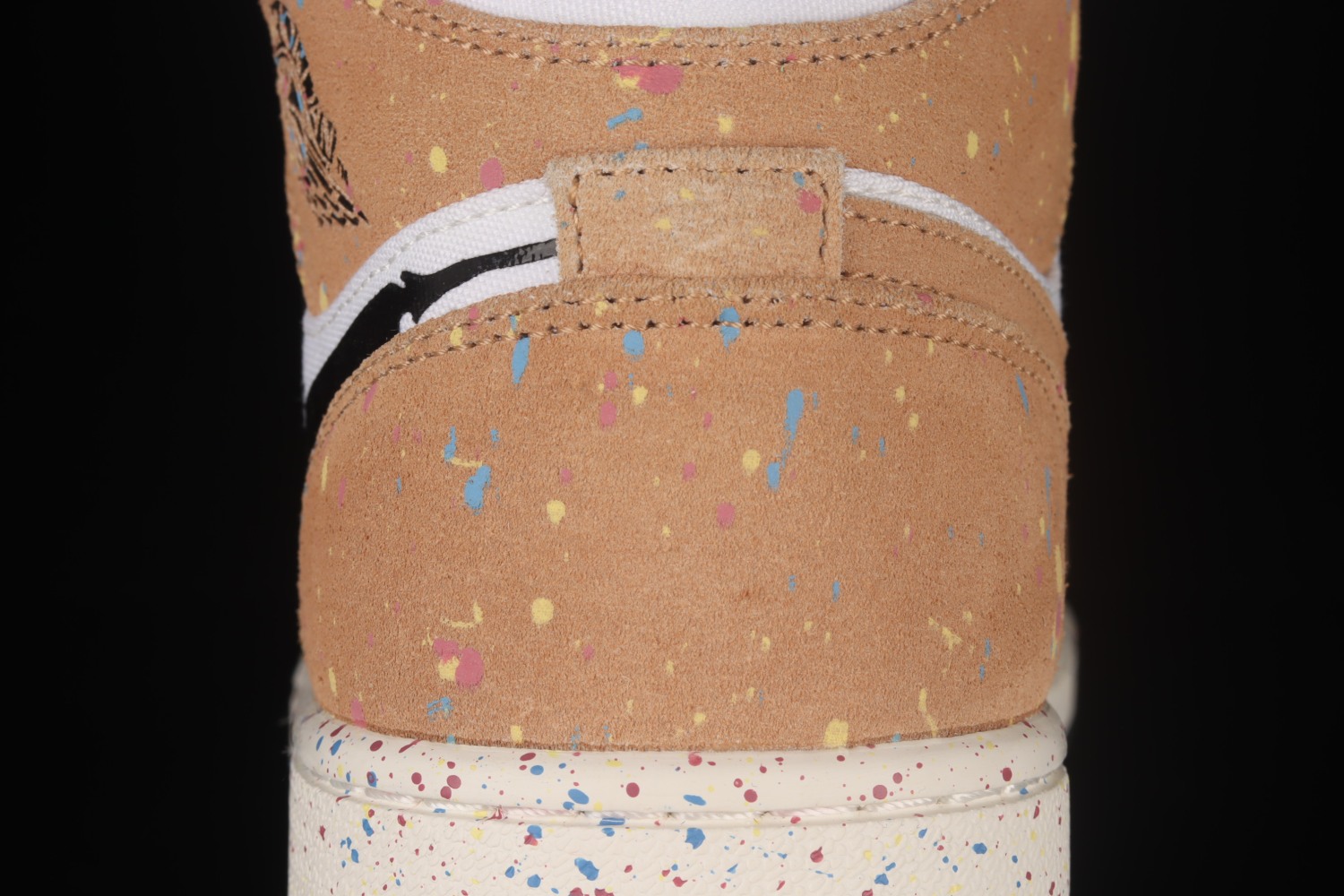 Jordan 1 Mid SE Brushstroke DA8005-100