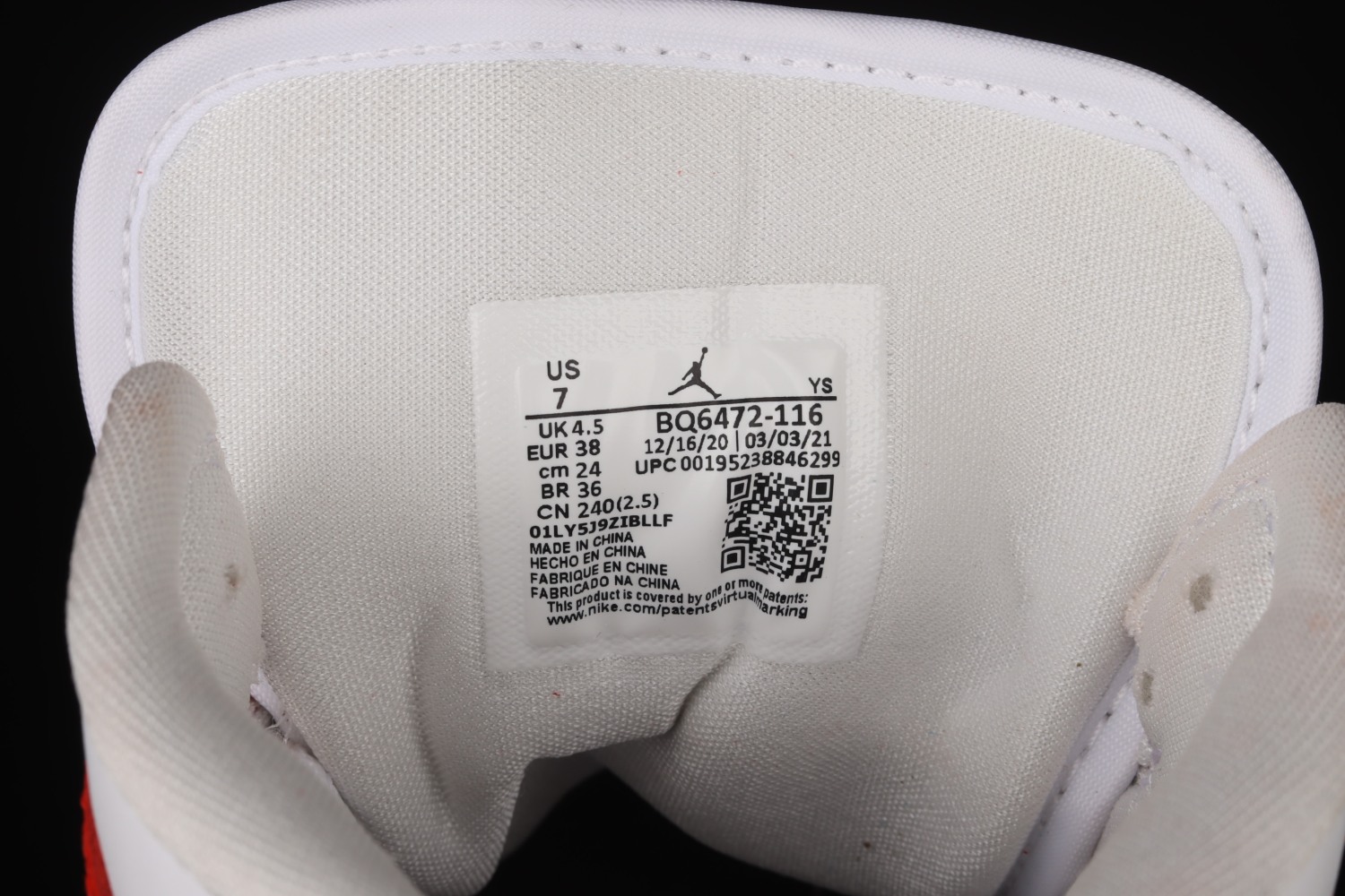 Jordan 1 Mid Syracuse (W) BQ6472-116