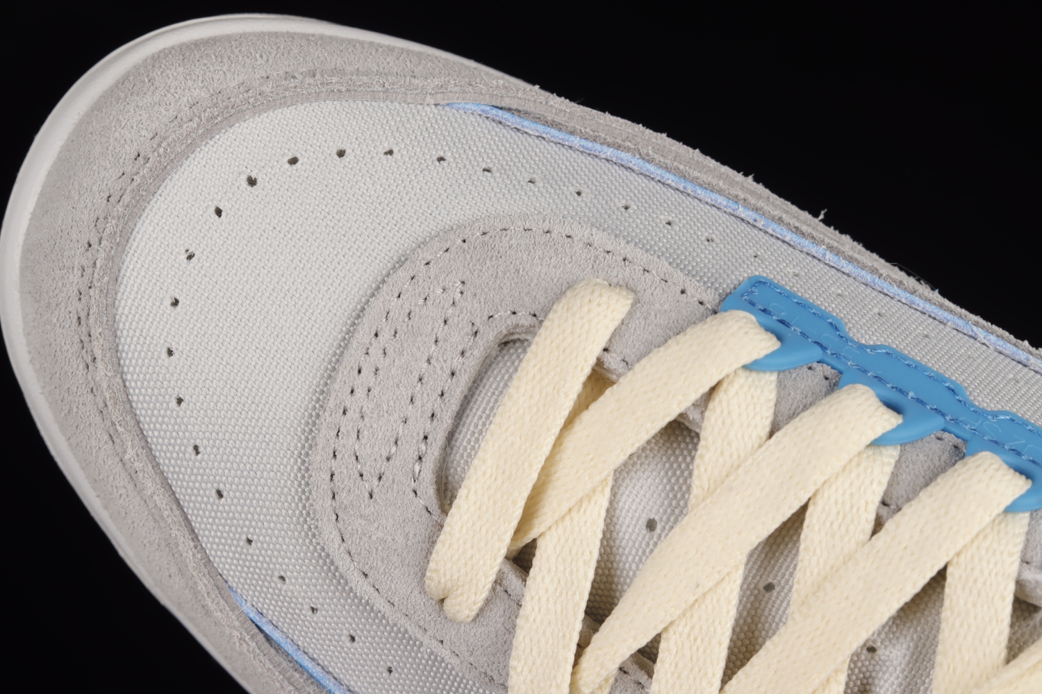 Jordan 2 Retro SP Union Grey Fog  DN3802-001