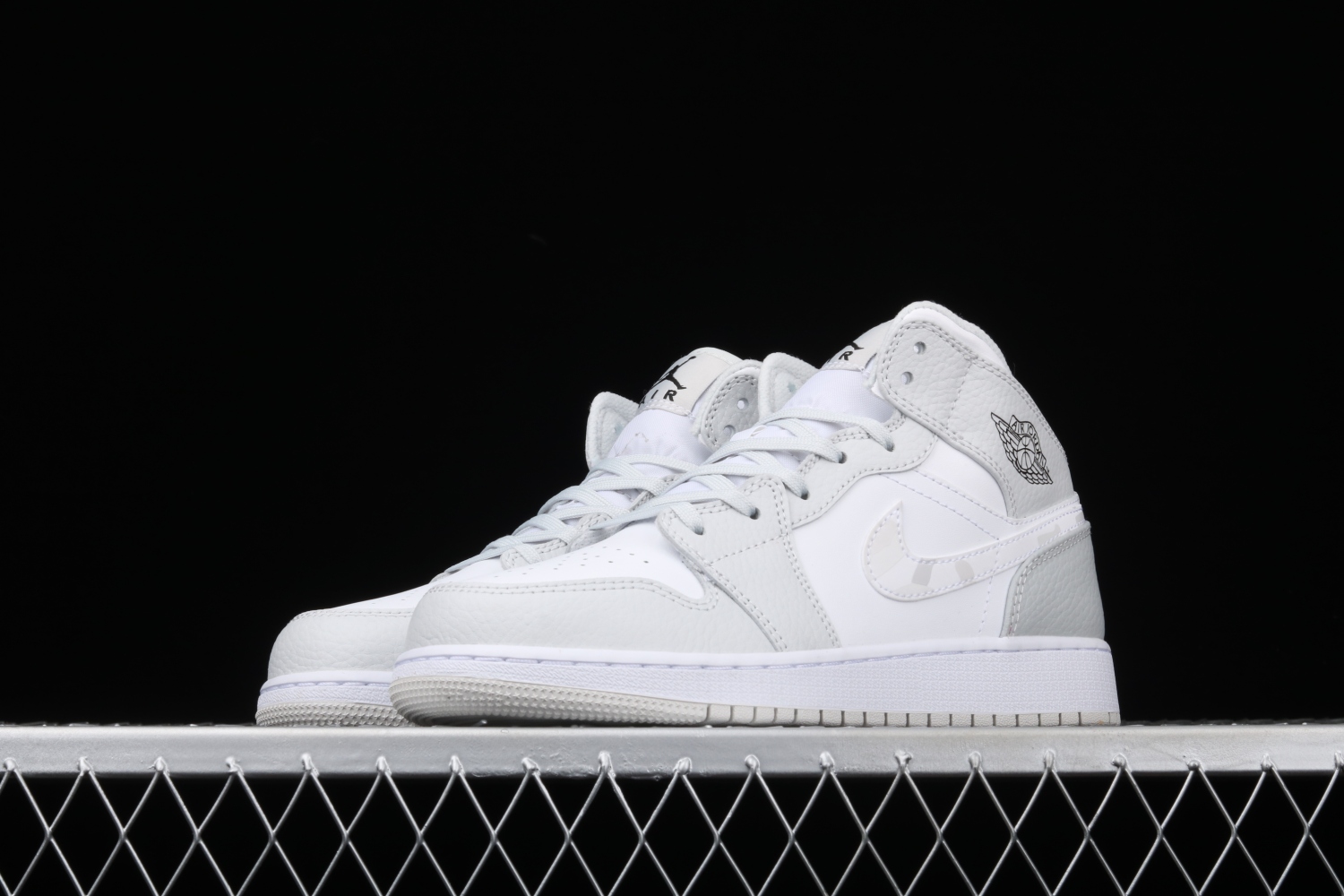 Jordan 1 Mid Grey Camo (GS) DD3235-100