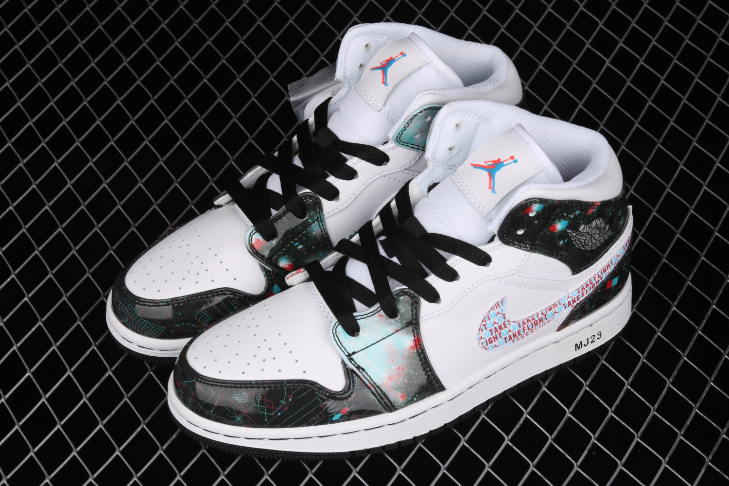 Jordan 1 Mid SE Take Flight (GS) BQ6931-114