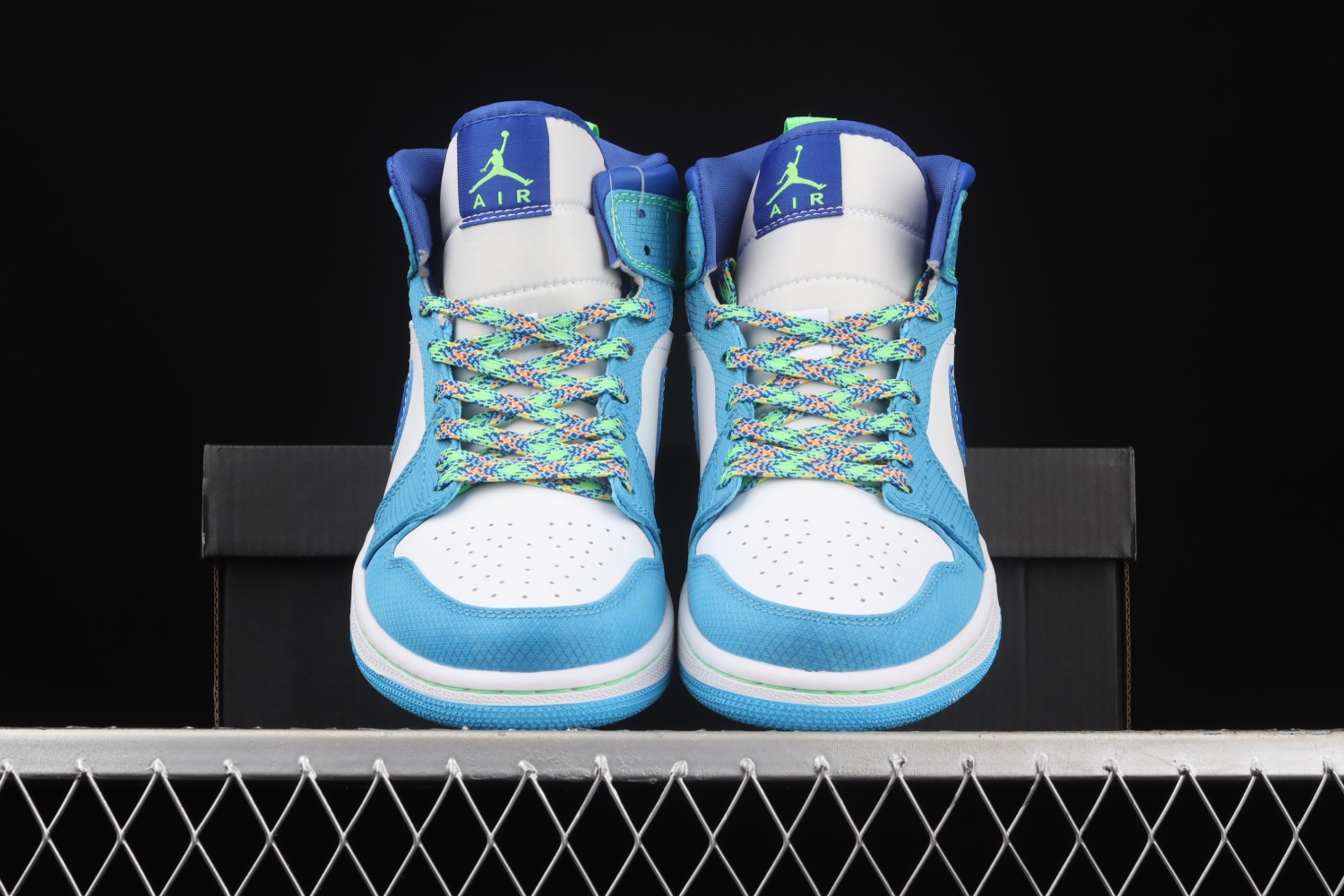 Jordan 1 Mid Sprite Blue (GS) DA8010-400