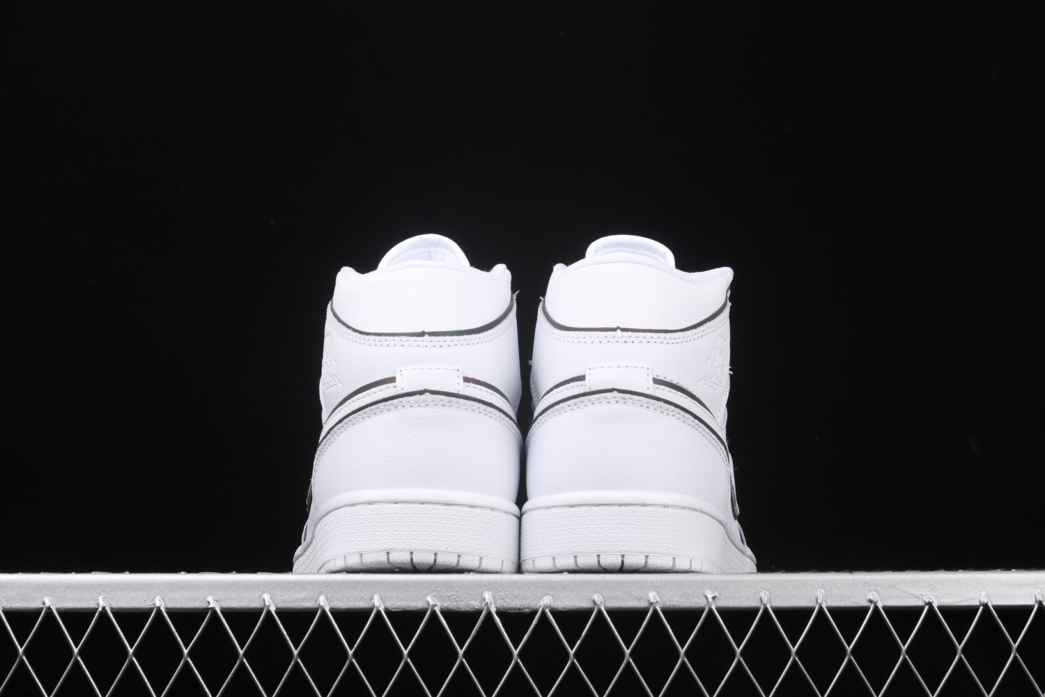 Jordan 1 Mid Iridescent Reflective White (W) CK6587-100