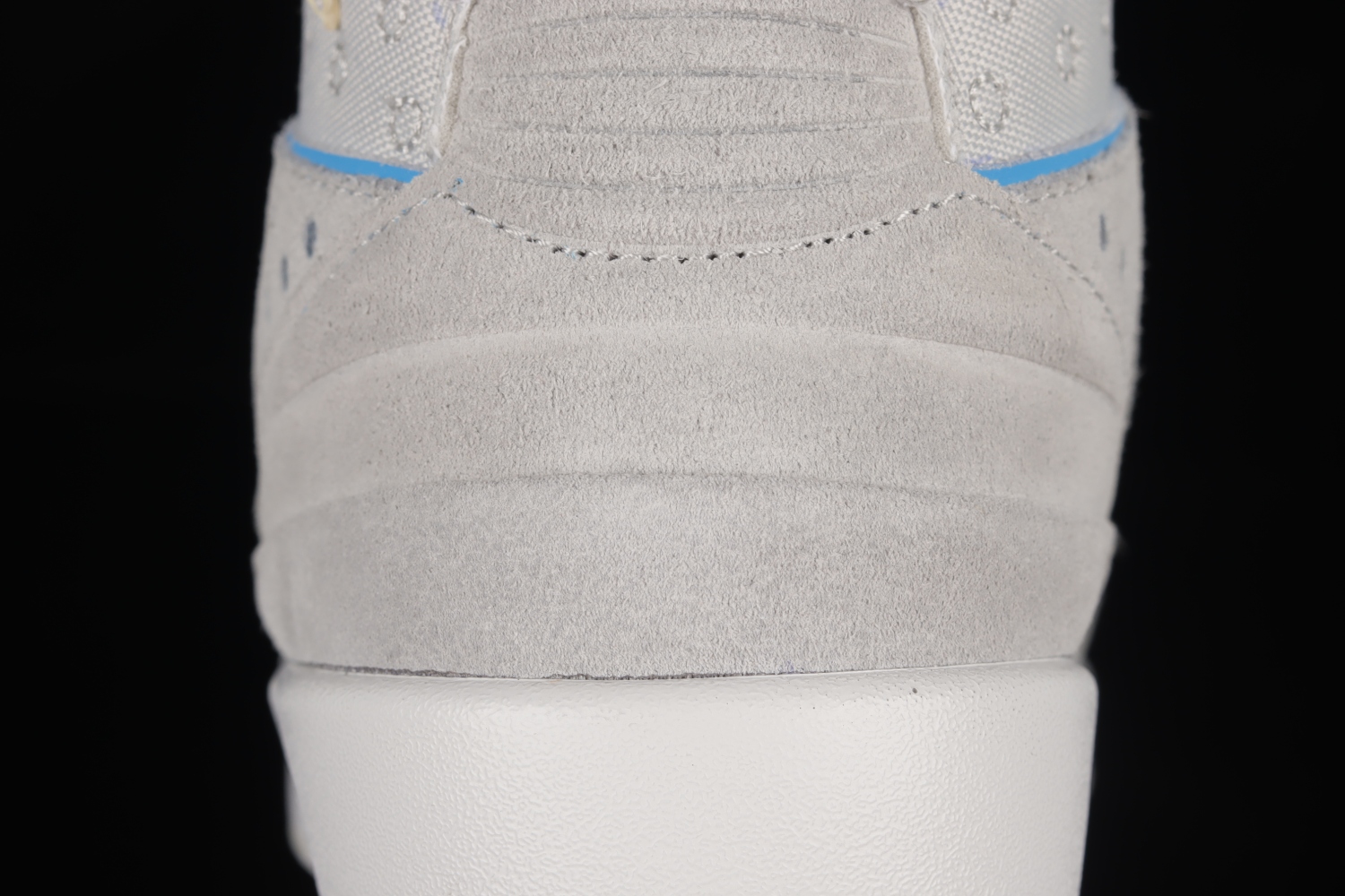 Jordan 2 Retro SP Union Grey Fog  DN3802-001