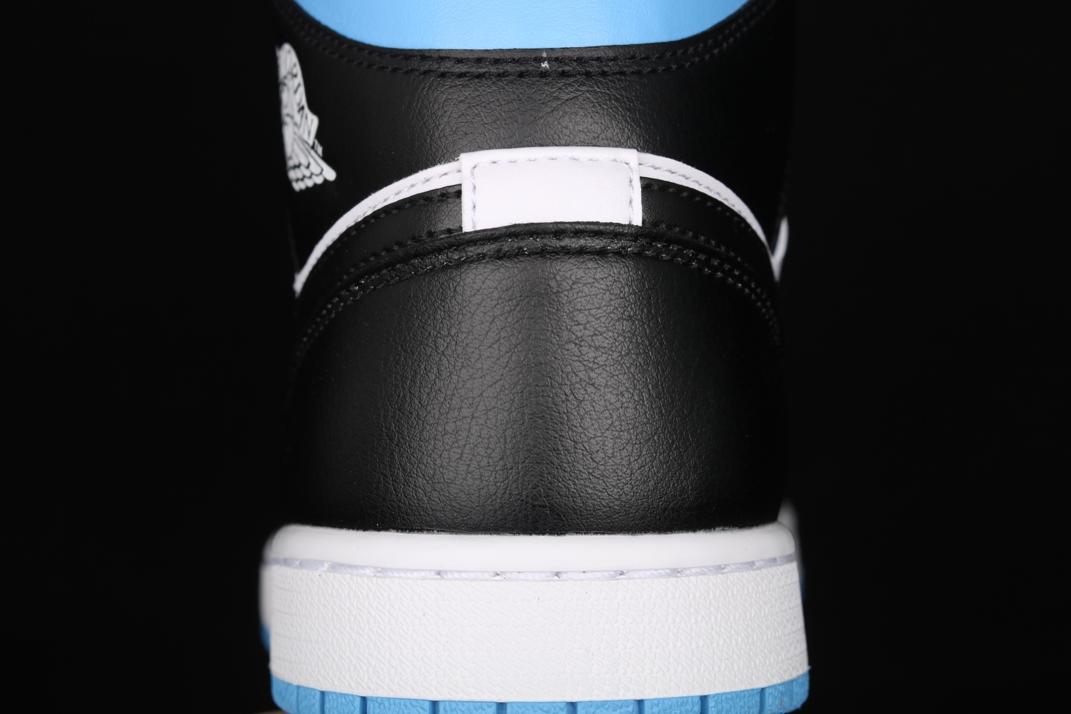 Jordan 1 Mid University Black White (W) BQ6472-102