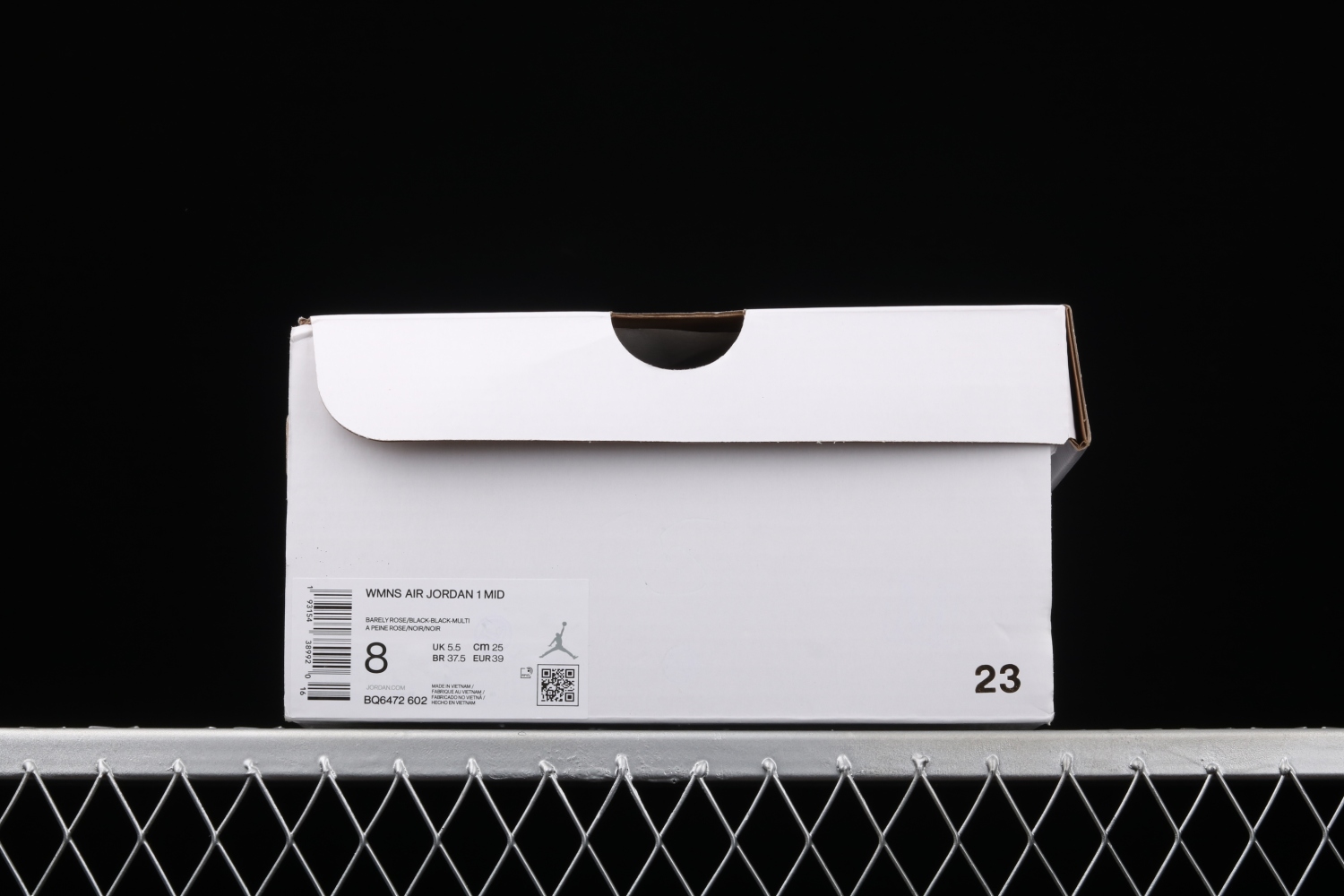 Jordan 1 Mid Dirty Powder Iridescent (W)  BQ6472-602