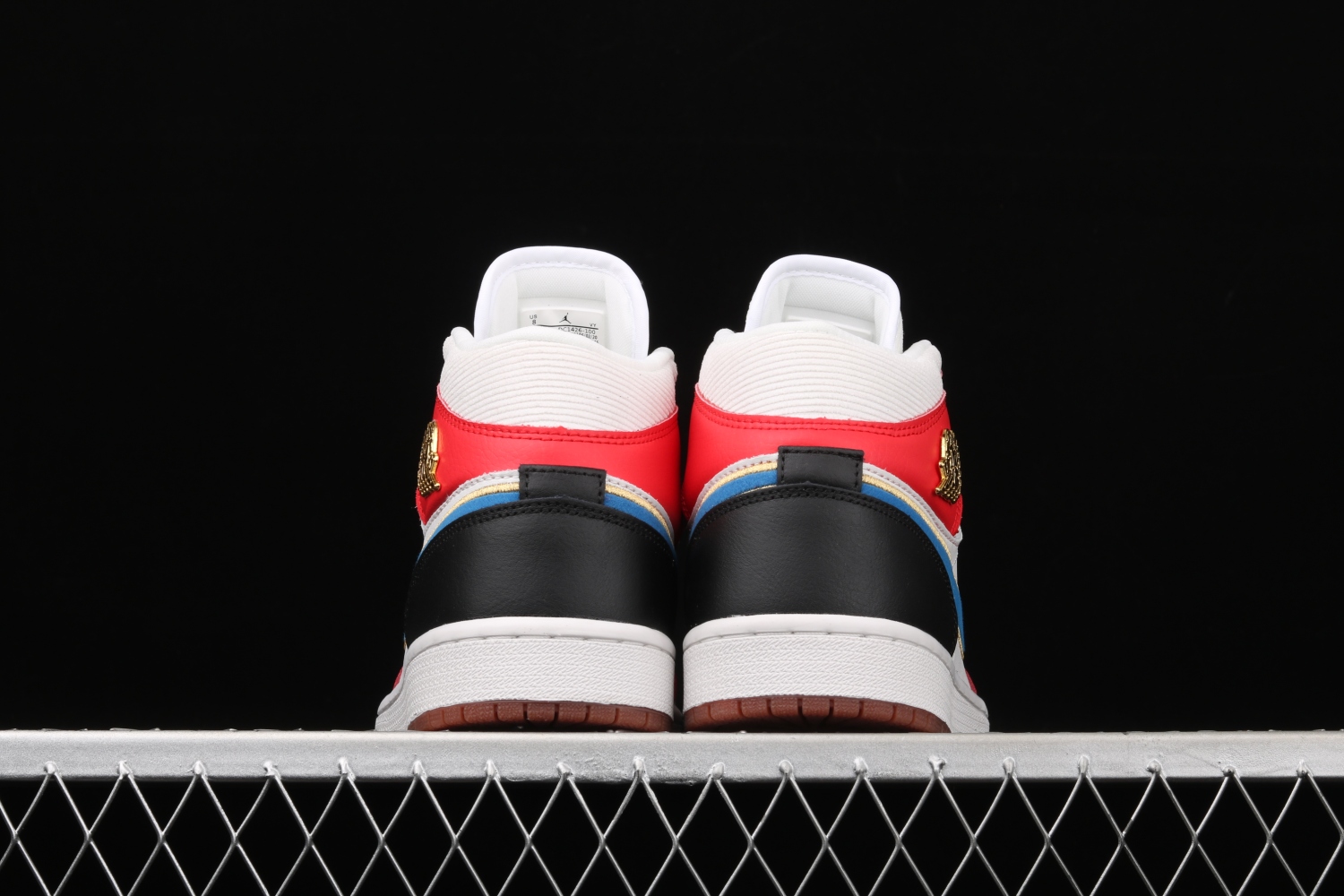 Jordan 1 Mid Let(Her)Man (W) DC1426-100