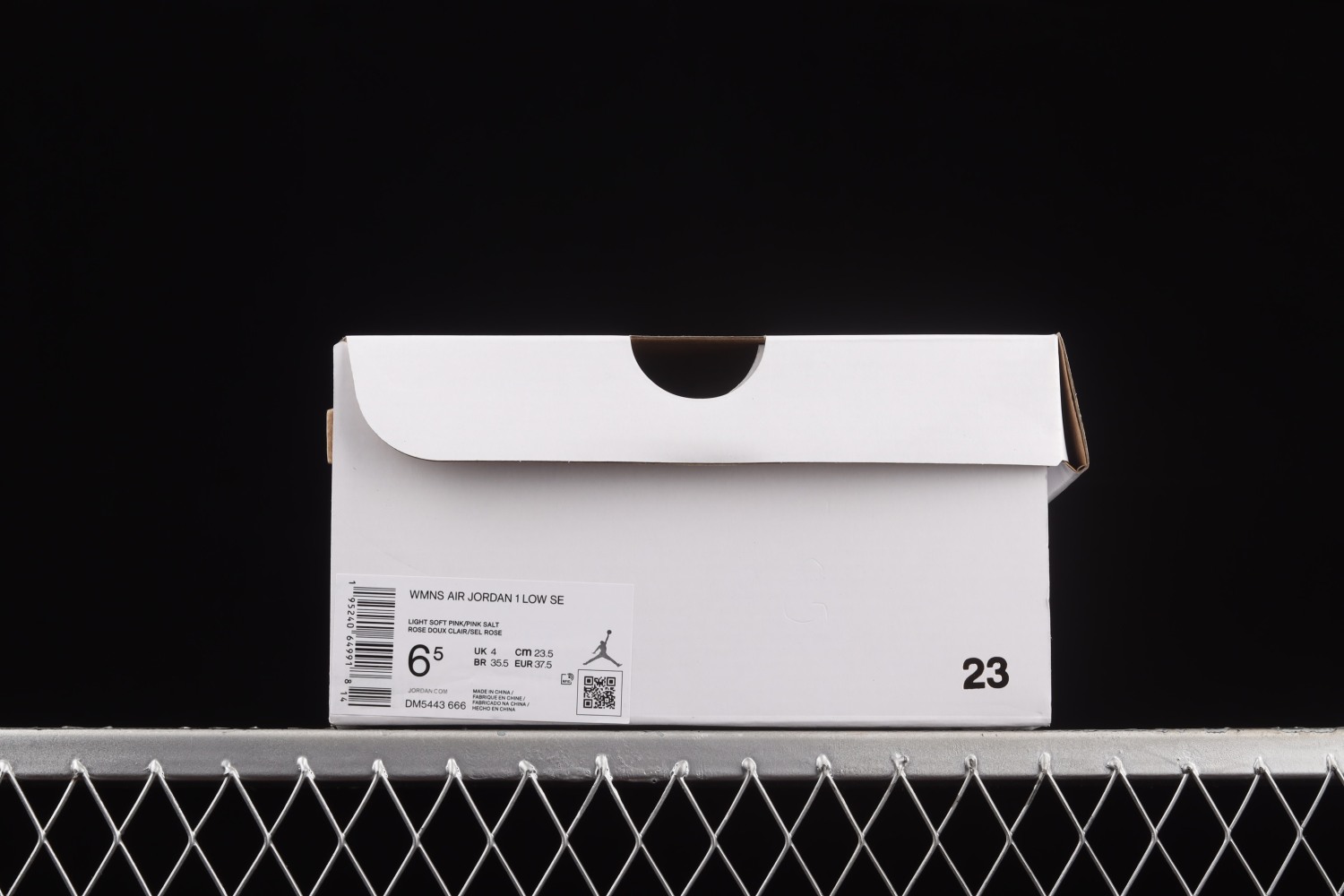 Jordan 1 Low SE Mighty Swooshers Pink (W)  DM5443-666
