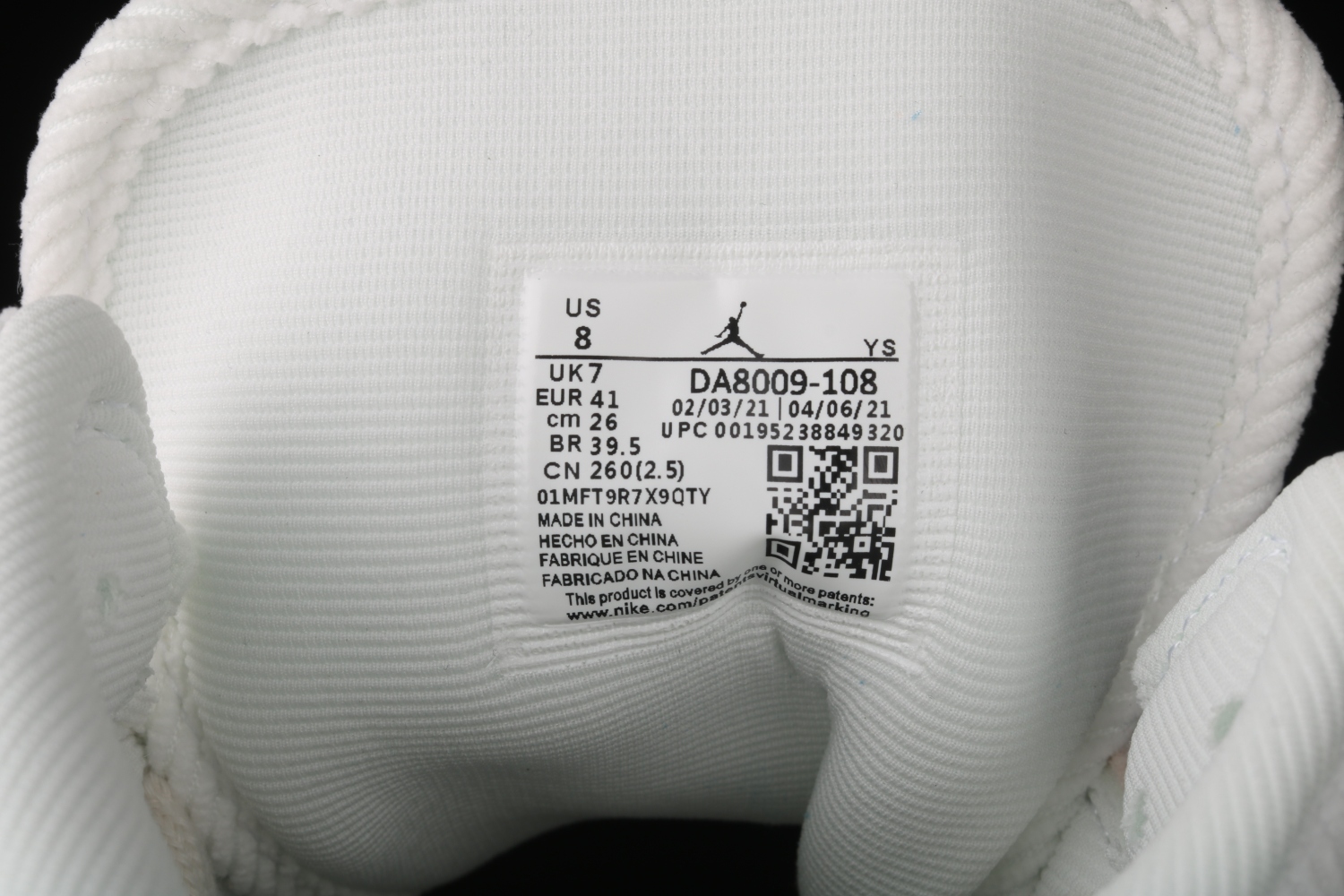 Jordan 1 Mid SE Corduroy Sail DA8009-108