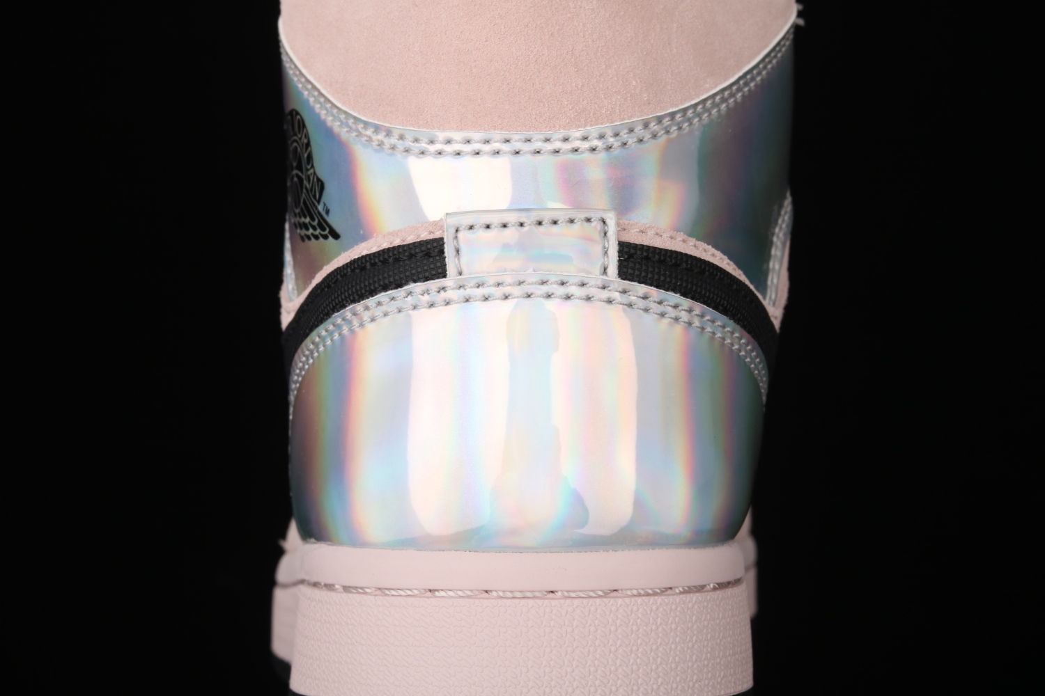 Jordan 1 Mid Dirty Powder Iridescent (W)  BQ6472-602