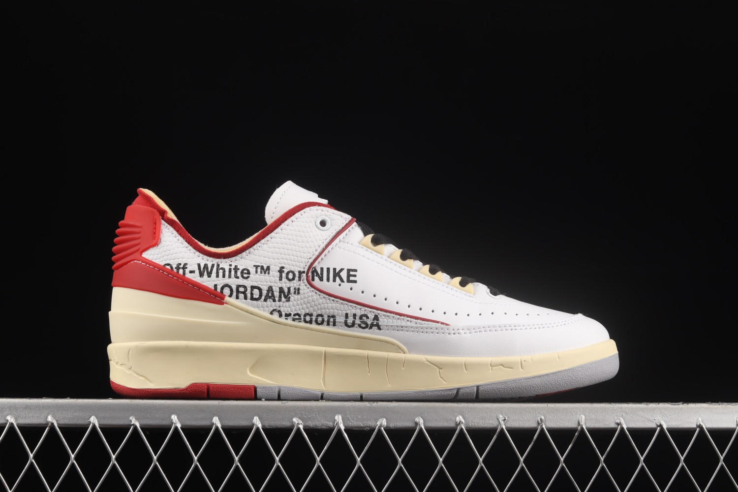 Jordan 2 Retro Low SP Off-White White Red DJ4375-106
