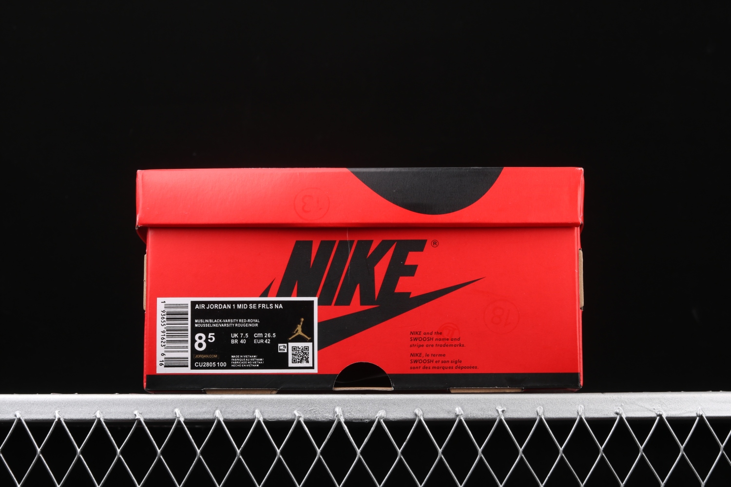 Jordan 1 Mid SE Fearless Blue the Great CU2805-100