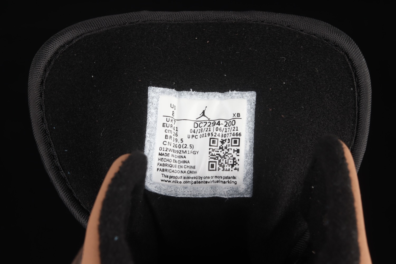 Jordan 1 Mid SE Dark Chocolate DC7294-200
