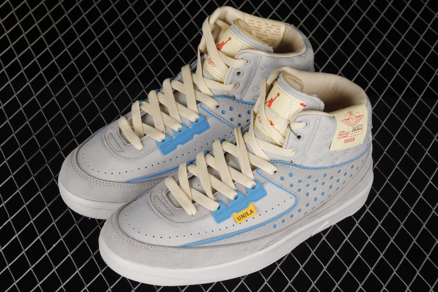 Jordan 2 Retro SP Union Grey Fog DN3802-001